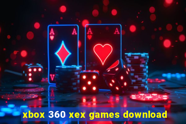 xbox 360 xex games download